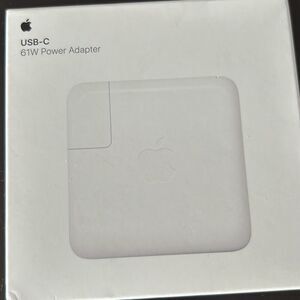 Genuine OEM APPLE MacBook Pro 61W USB-C Power Adapter Charger for Mac book pro 1